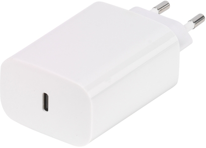 Изображение Vivanco charger USB-C PD3 30W, white (62304)
