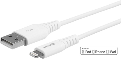 Attēls no Kabel USB eStuff USB-A - Lightning 3 m Biały (ES601301)