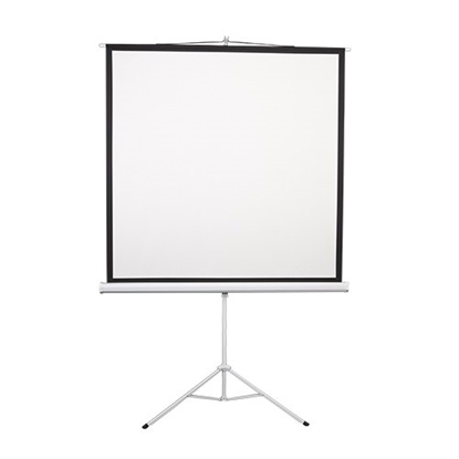 Picture of Sbox PSMT-112 Tripod Manual Screen for Projectors