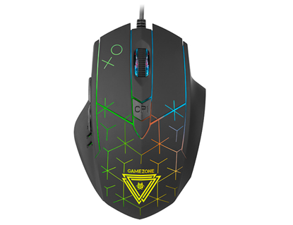 Attēls no Tracer 46797 Game Zone XO RGB Gaming Mouse
