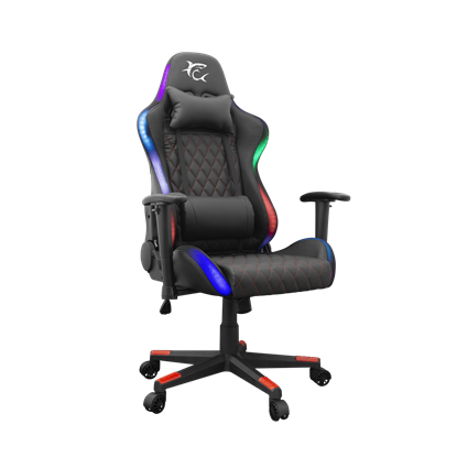 Attēls no White Shark GC-90042 Gaming Chair Thunderbolt Black/Red