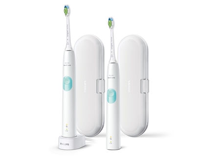 Attēls no Philips Sonicare ProtectiveClean 4300 electric toothbrush HX6807/35, 1 cleaning mode, 1 x BrushSync feature, Built-in pressure sensor, Travel case