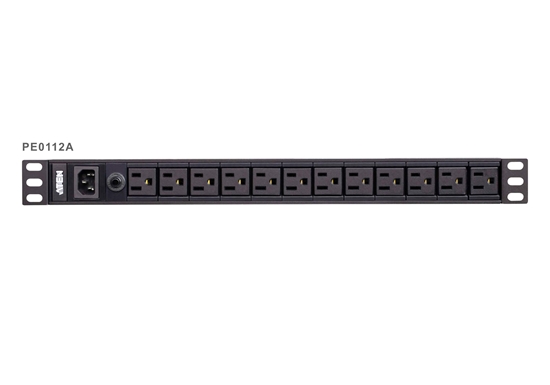 Picture of ATEN 1U 10A 12Port Basic PDU