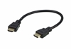 Изображение ATEN High Speed HDMI Cable with Ethernet True 4K ( 4096X2160 @ 60Hz); 0,3 m HDMI Cable with Ethernet