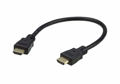Изображение ATEN High Speed HDMI Cable with Ethernet True 4K ( 4096X2160 @ 60Hz); 0,3 m HDMI Cable with Ethernet
