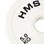 Attēls no Svaru disks CBRS50 2 x 5,0 KGS HMS