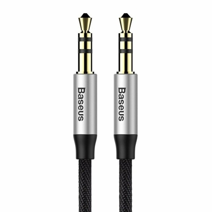 Изображение Baseus M30 Aux Audio Cable 3.5 mm -> 3.5 mm 1m