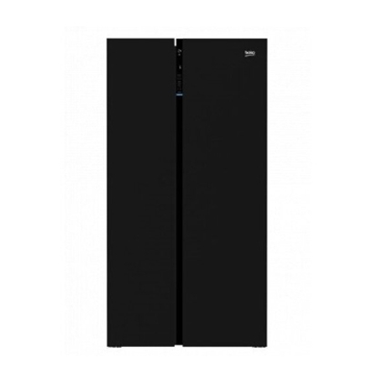 Picture of Beko GN163140ZGBN side-by-side refrigerator Freestanding 558 L E Black
