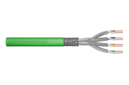 Изображение Digitus CAT 8.2 S/FTP installation cable, 100 m, Simplex, Dca