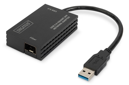 Изображение DIGITUS USB 3.0 Gigabit SFP Netzwerkadapter