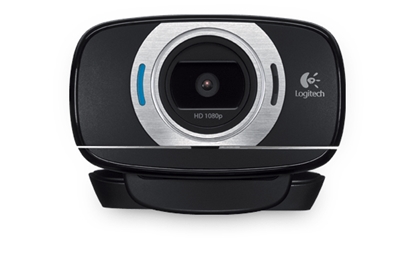 Picture of Logitech C615 webcam 8 MP 1920 x 1080 pixels USB 2.0 Black