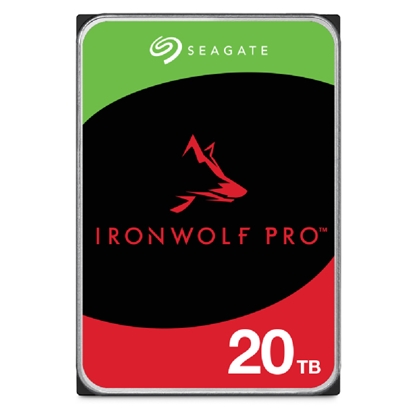 Picture of Seagate IronWolf Pro ST20000NE000 internal hard drive 3.5" 20 TB Serial ATA III