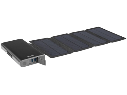 Изображение Sandberg 420-56 Solar 4-Panel Powerbank 25000mAh