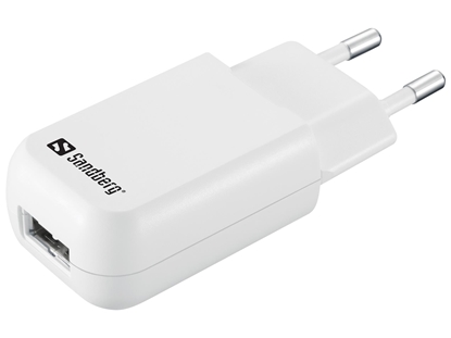 Picture of Sandberg 440-56 Mini AC charger USB 1A EU