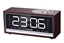 Изображение BLAUPUNKT CR60BT Bluetooth Radio Alarm Clock, brown wood