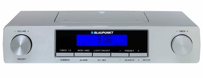 Picture of Blaupunkt KR12SL radio Worksite Digital Silver
