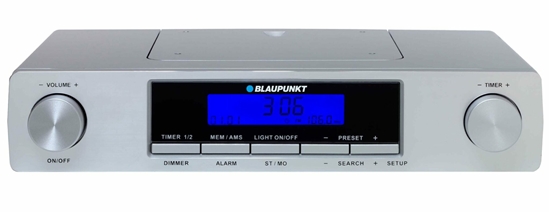 Изображение Blaupunkt KR12SL radio Worksite Digital Silver