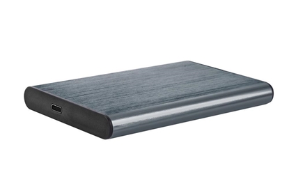 Picture of Gembird USB 3.1 2.5' enclosure with USB Type-C port Grey