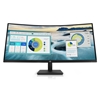 Picture of HP P34hc G4 WQHD Curved Charging Monitor - 34" 3440x1440 WQHD 250-nit AG, Curved, VA, USB-C(65W)/DisplayPort/HDMI, 4x USB 3.0, speakers, height adjustable, 3 years