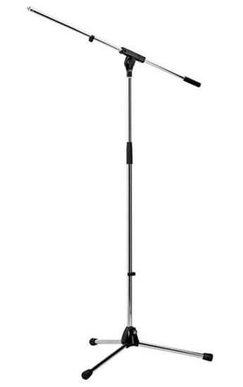 Изображение K&M 210/6 Microphone Stand chrome