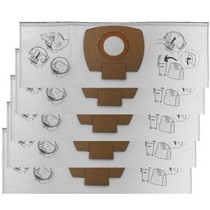 Picture of Maisi putekļusūcējam Makita VC2010L 5gab