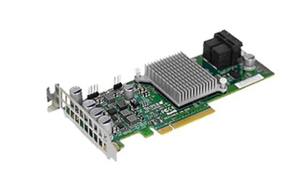 Attēls no Supermicro AOC-S3008L-L8E RAID controller PCI Express 12 Gbit/s