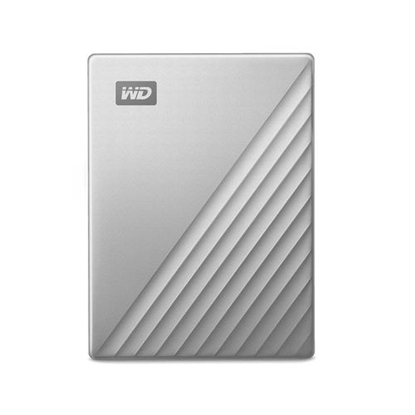 Picture of WD My Passport Ultra Mac 5TB Silver