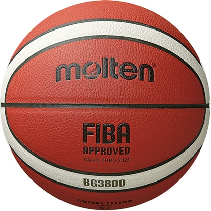 Attēls no Basketbola bumba MOLTEN B5G3800 FIBA, sint.āda 5.izm