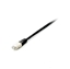 Attēls no Equip Cat.6 S/FTP Patch Cable, 1.0m, Black