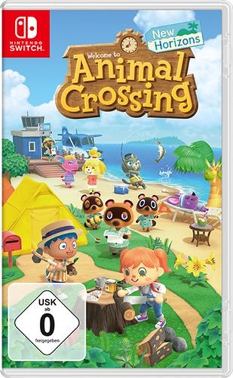 Изображение Animal Crossing: New Horizons Nintendo Switch