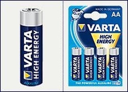 Picture of Varta Bateria High Energy AA / R6 4 szt.