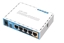 Picture of Access Point|MIKROTIK|IEEE 802.11b|IEEE 802.11g|IEEE 802.11n|IEEE 802.11ac|5x10Base-T / 100Base-TX|1xUSB 2.0|RB952UI-5AC2ND