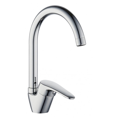 Изображение Maisītājs virtuves Bora ar augsto snīpi F462