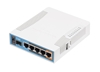 Изображение Wireless Router|MIKROTIK|Wireless Router|IEEE 802.11a|IEEE 802.11b|IEEE 802.11g|IEEE 802.11n|IEEE 802.11ac|USB 2.0|5x10/100/1000M|RB962UIGS-5HACT2HNT