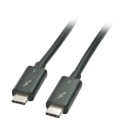 Attēls no Lindy Thunderbolt 3 Cable 0.5m