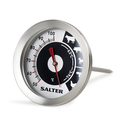 Attēls no Salter 512 SSCREU16 Analogue Meat Thermometer