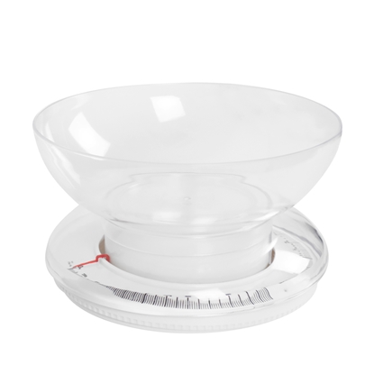 Изображение Salter 811 WHWHDR Mechanical Bowl Kitchen Scale white