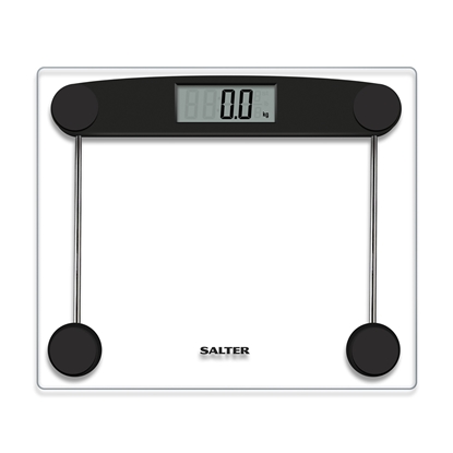 Attēls no Salter 9208 BK3R Compact Glass Electronic Bathroom Scale