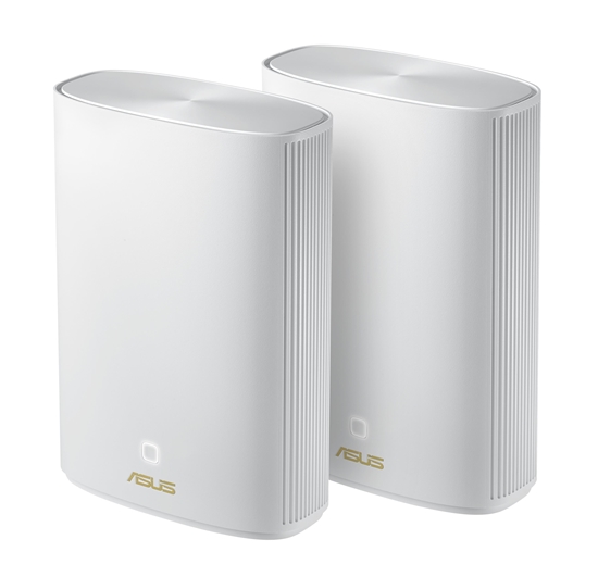 Picture of Asus ZenWiFi AX Hybrid (XP4) AX1800 + Powerline 2-Pack white