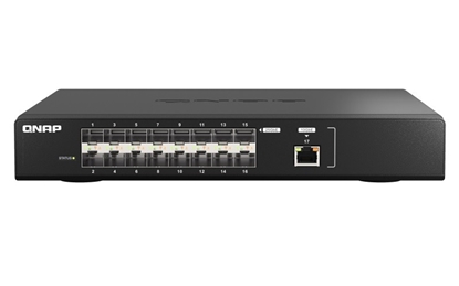 Attēls no QNAP QSW-M5216-1T network switch Managed L2 Black