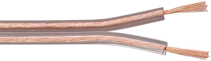 Attēls no Przewód MicroConnect Loudspeaker cable, 100m,