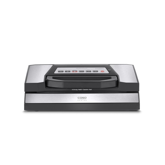Picture of Caso | VR 690 advanced | Bar Vacuum sealer | Power 130 W | Temperature control | Black/Stainless steel