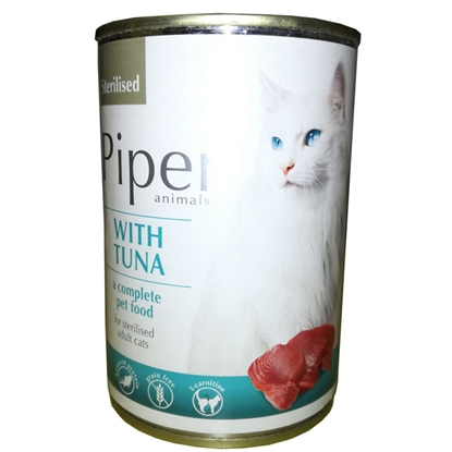 Attēls no Konservi kaķiem Piper Sterilizētiem tuncis 400g