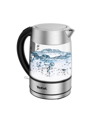 Picture of Tefal KI772D electric kettle 1.7 L 2400 W Stainless steel, Transparent