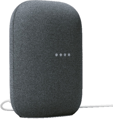 Attēls no Google Nest Audio smart speaker, charcoal