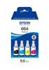 Picture of Epson EcoTank 4-colour Multipack T 664                     T 6646
