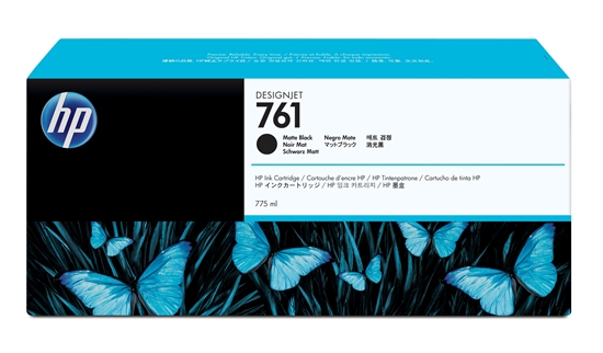 Picture of HP 761 775-ml Matte Black DesignJet Ink Cartridge