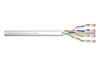 Изображение Kabel teleinformatyczny patchcordowy kat.6, U/UTP, linka, AWG 26/7, LSOH, 100m, szary, karton