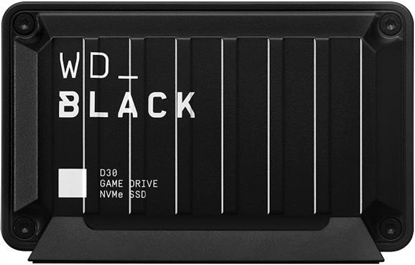 Attēls no Western Digital Black D30    1TB Game Drive SSD     WDBATL0010BBK
