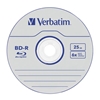 Изображение 1x50 Verbatim BD-R Blu-Ray 25GB 6x Speed Datalife No-ID Cakebox
